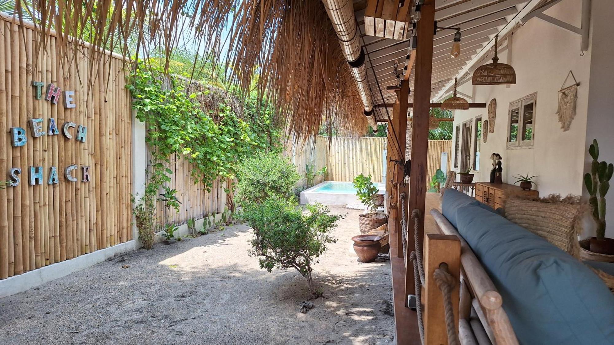 The Beach Shack 吉利阿尔 外观 照片